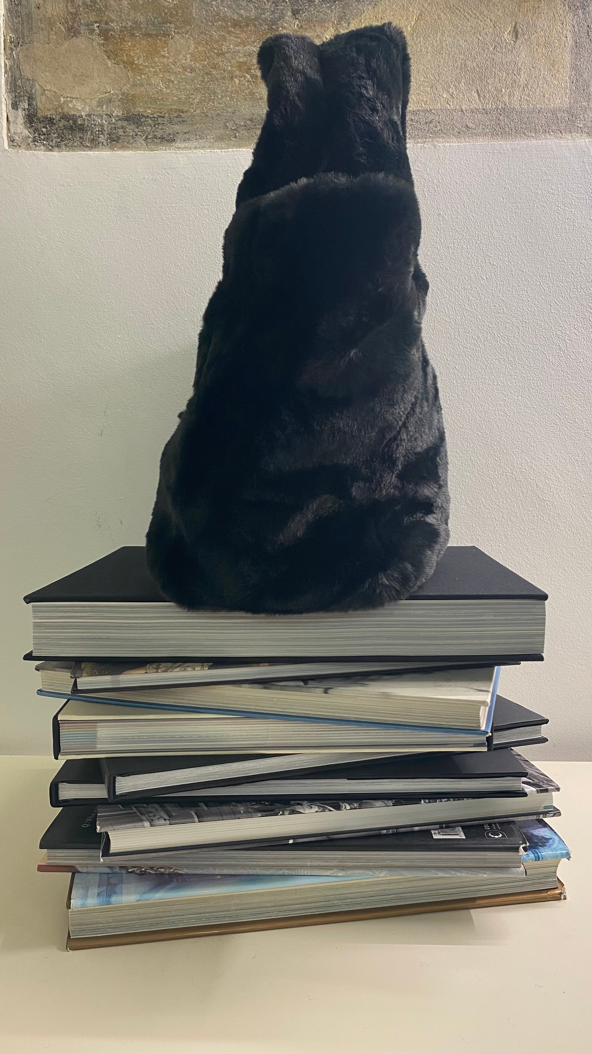 SAINT BARTH COLETTE BAG ECO PELLICCIA