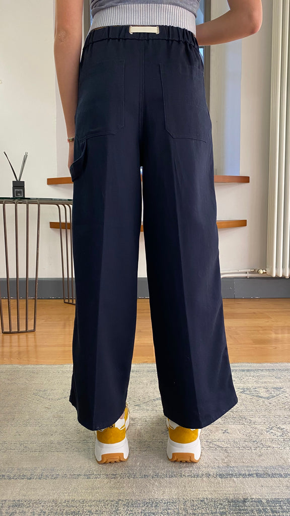 WHITE SAND PANTALONE ELISABETH FATIQUE