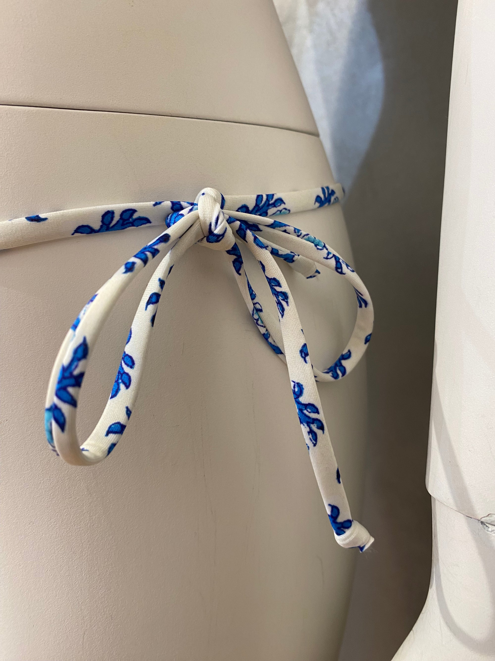 SAINT BARTH SLIP MARIELLE BIKINI FLOWERS