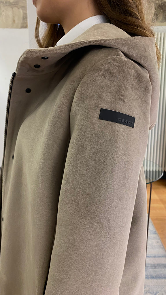 RRD PARKA ECOVELVET