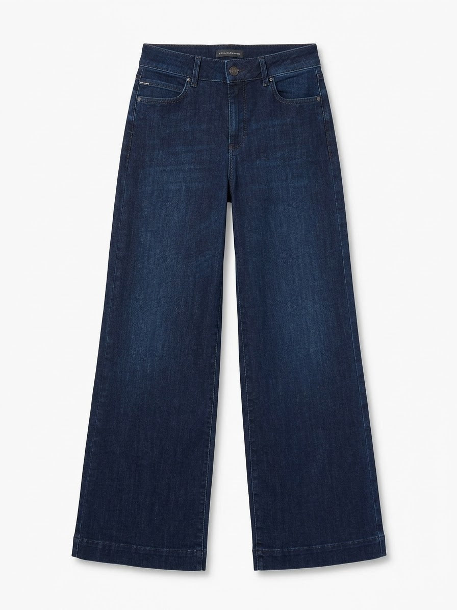 CIGALA'S JEANS PALAZZO CROP