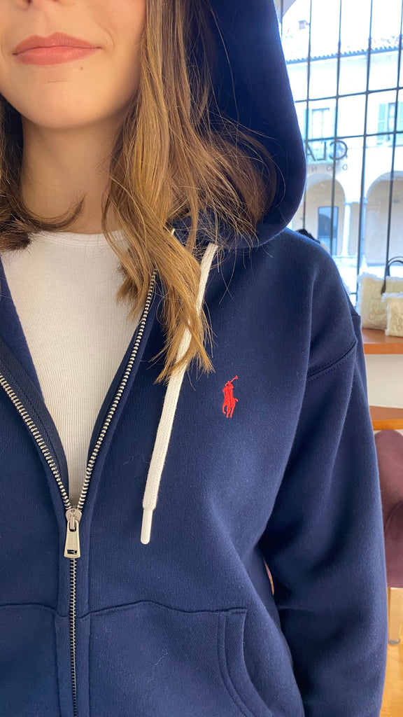 POLO RALPH LAUREN FELPA CAPPUCCIO