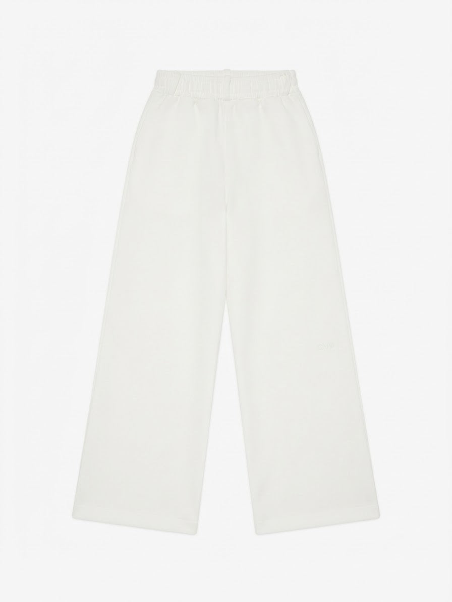 OWN PANTALONE FELPA IN COTONE ORGANICO
