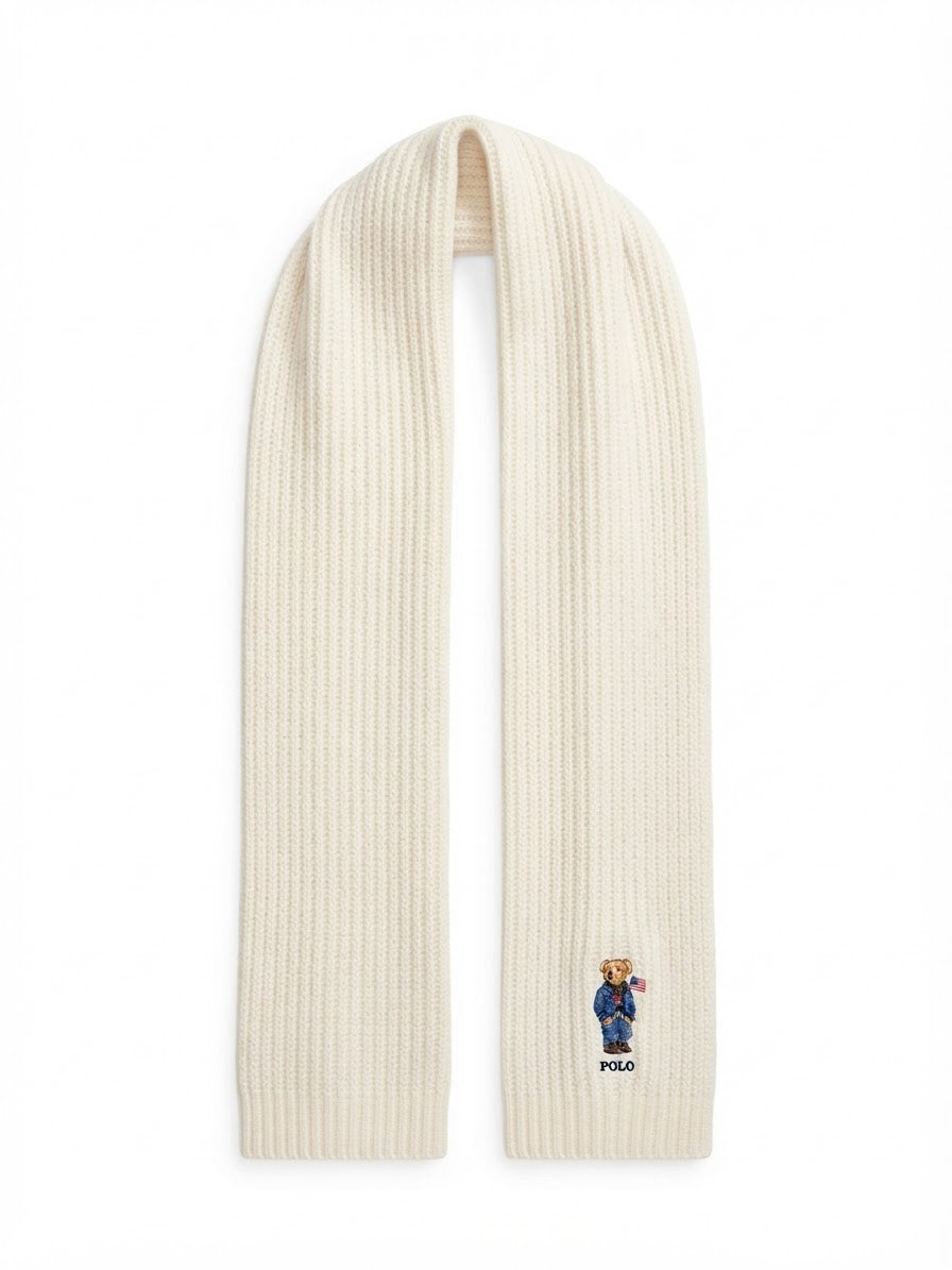 POLO RALPH LAUREN SCIARPA TEDDY