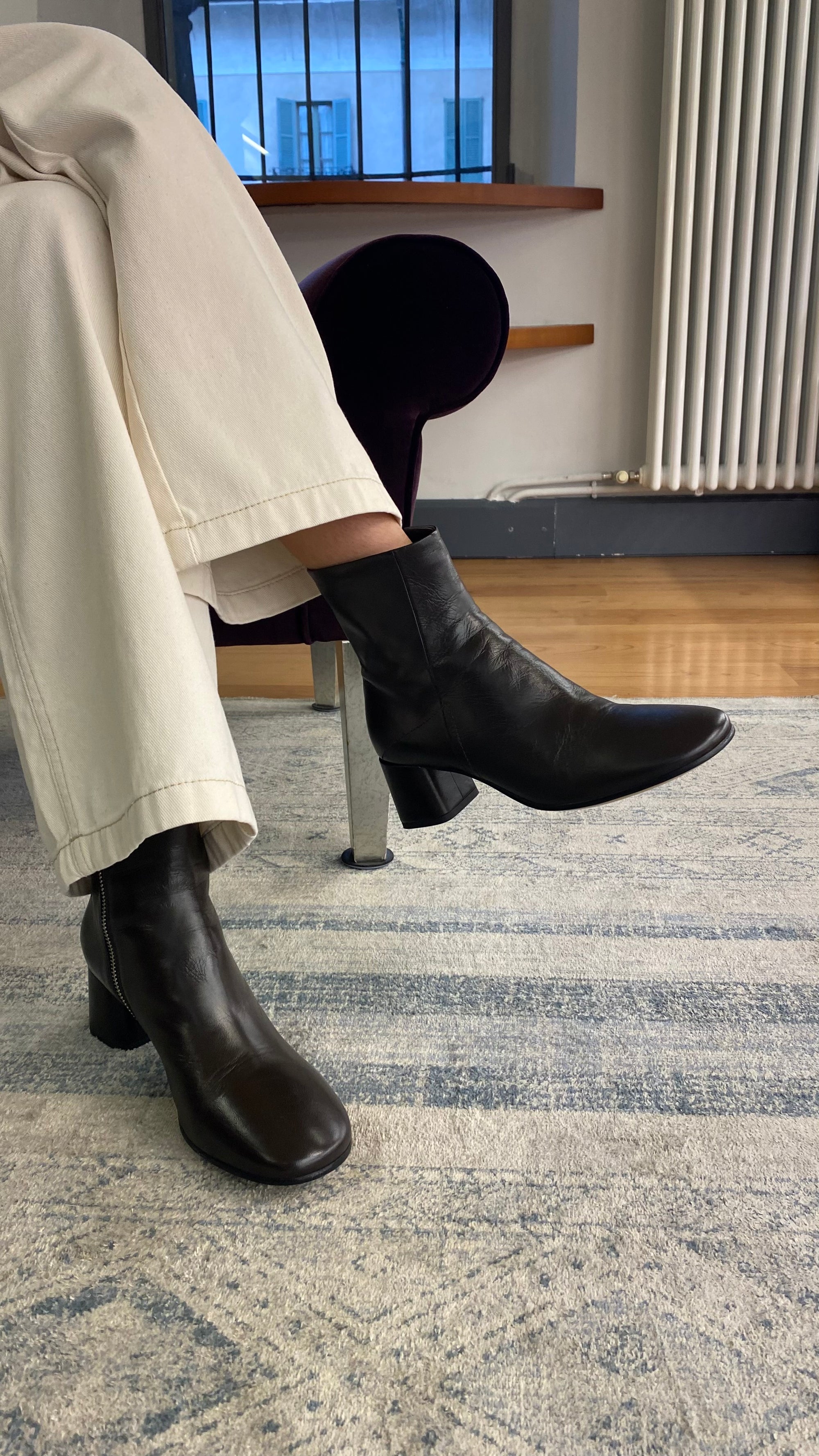 AROVESCIO MAGLIA GIROCOLLO