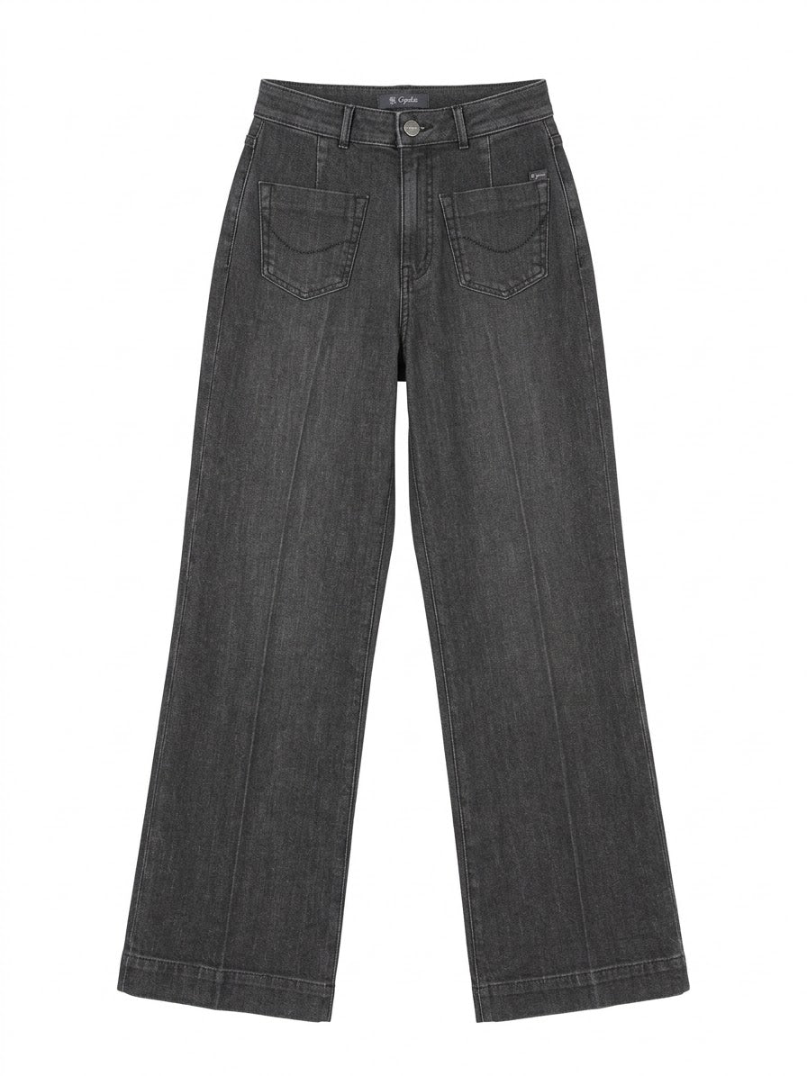CIGALA'S JEANS PALAZZO CROP