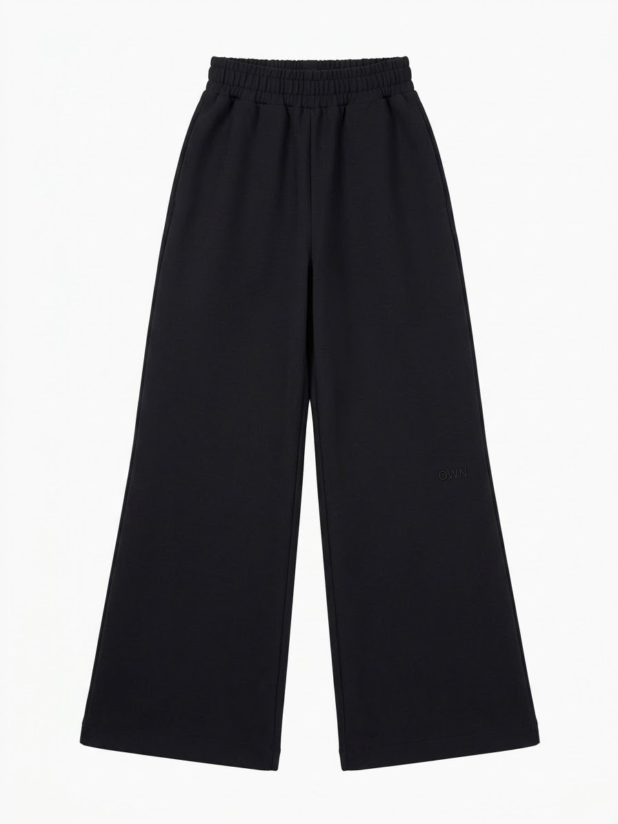 OWN PANTALONE FELPA IN COTONE ORGANICO