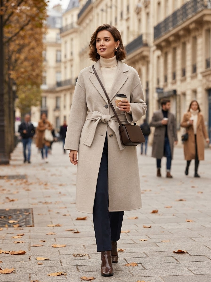 RRD CAPPOTTO VESTAGLIA DOPPIATO