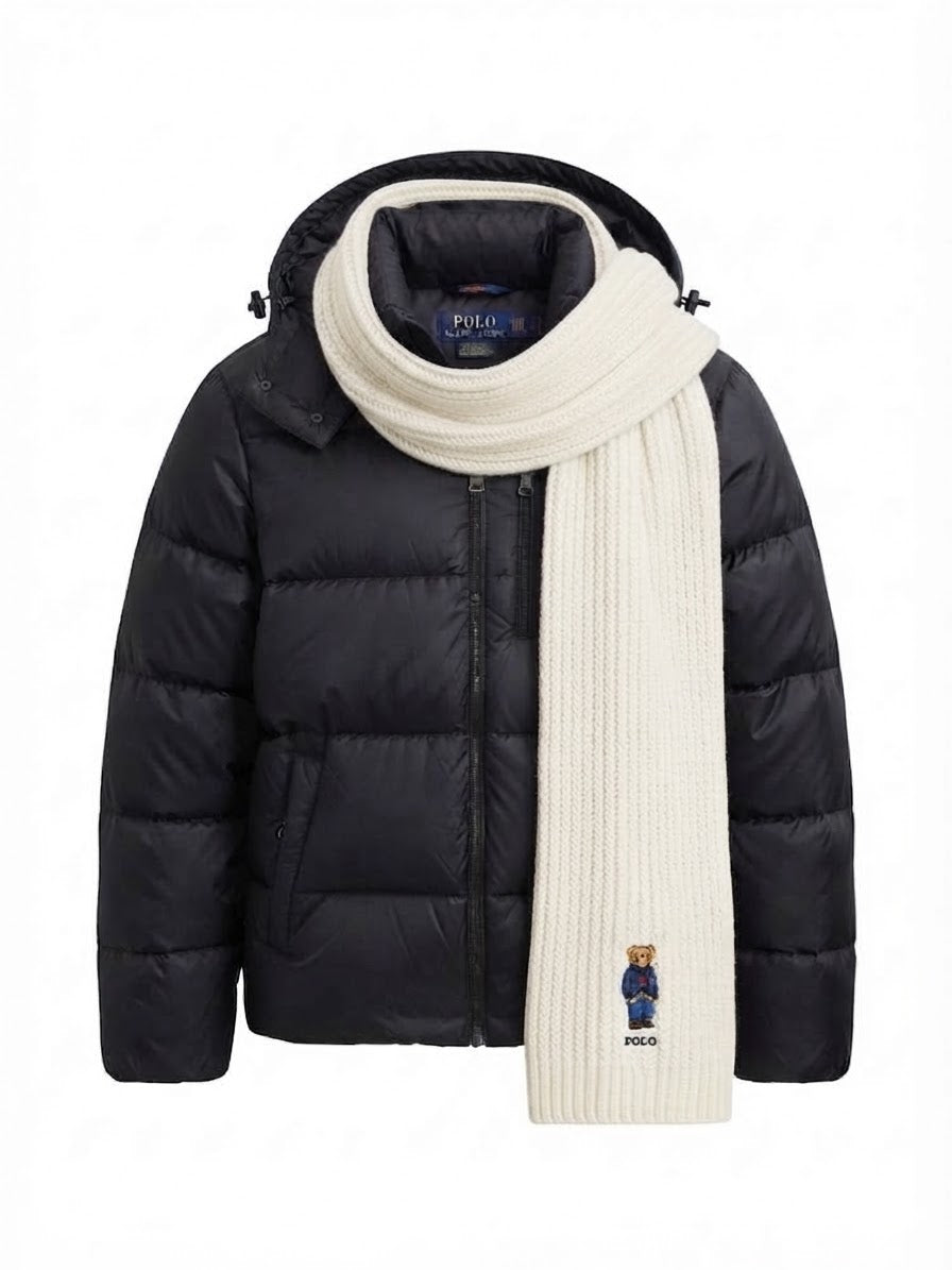POLO RALPH LAUREN SCIARPA TEDDY