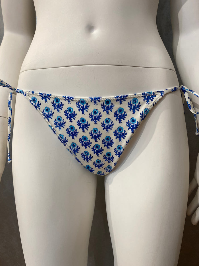 SAINT BARTH SLIP MARIELLE BIKINI FLOWERS