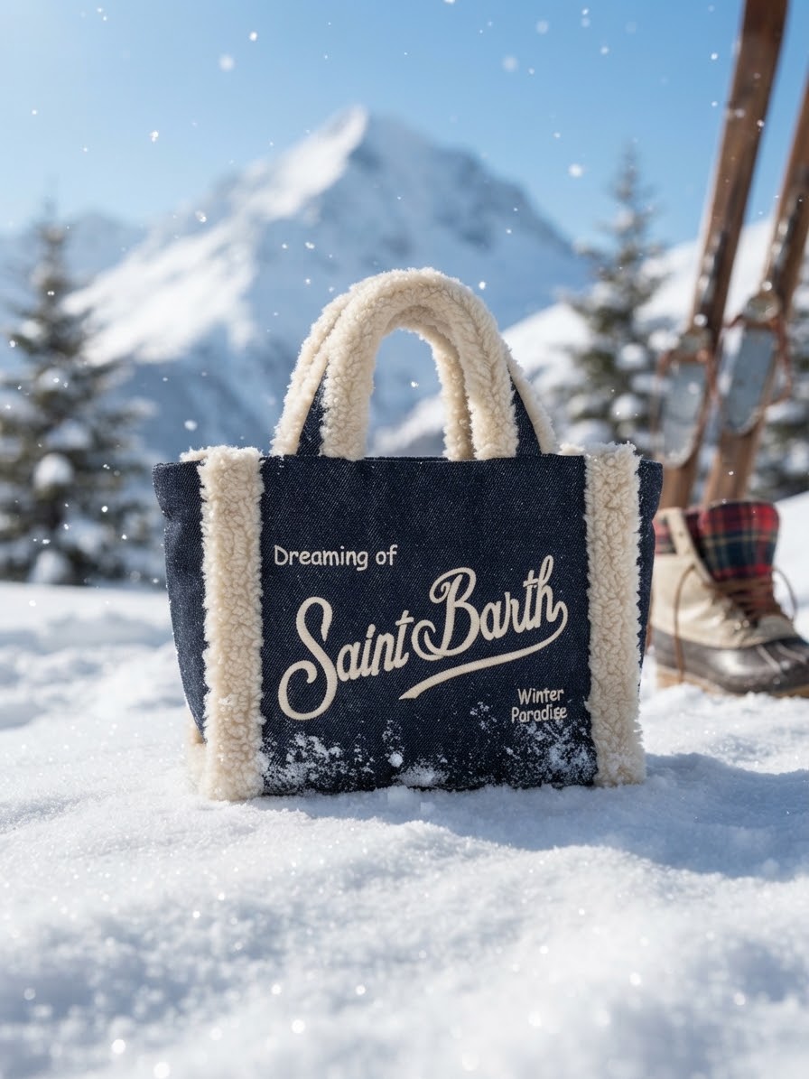 SAINT BARTH BAG MINI VANITY ECO MONTONE