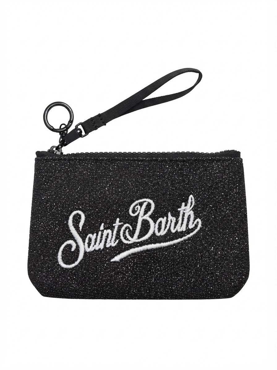 SAINT BARTH ALINE MINI POCHETTE LUREX