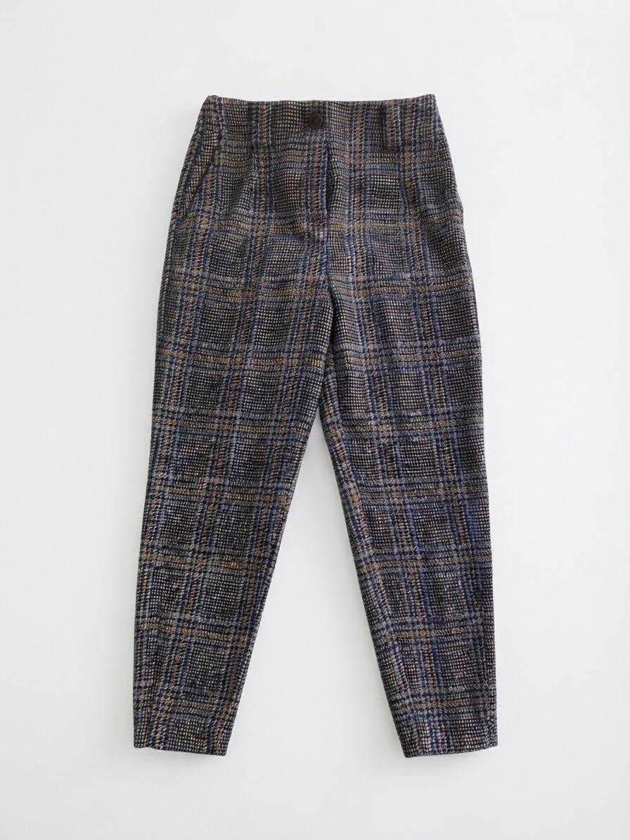 ALESSIA SANTI PANTALONE CHECK