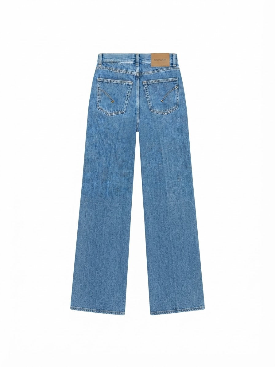 DONDUP JEANS AMBER WIDE LEG
