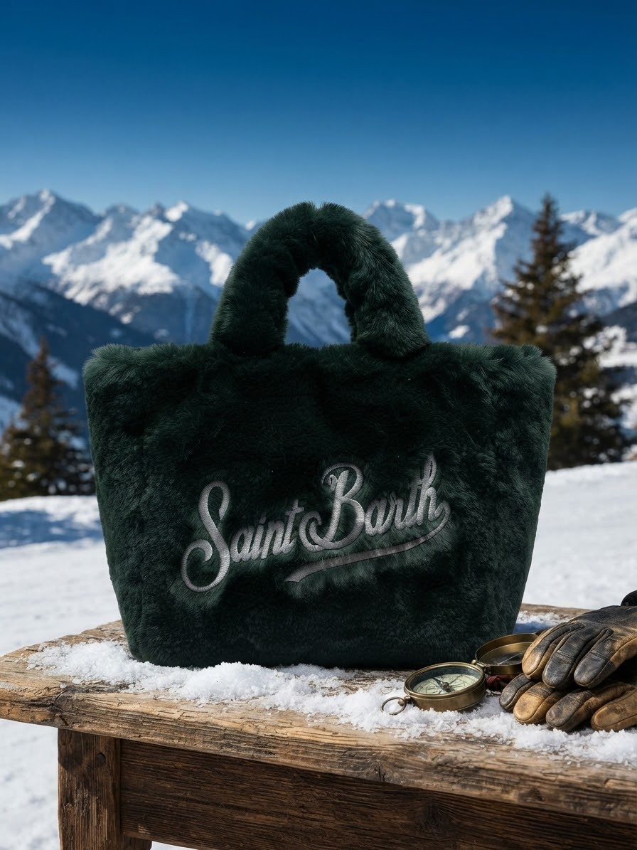 SAINT BARTH VANITY MINI ECO PELLICCIA