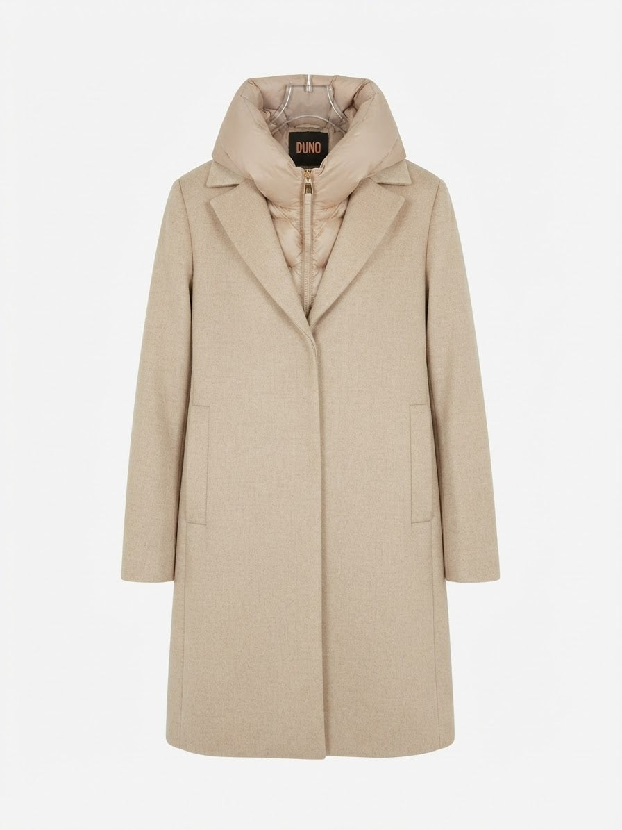 DUNO CAPPOTTO CON INTERNO STACCABILE