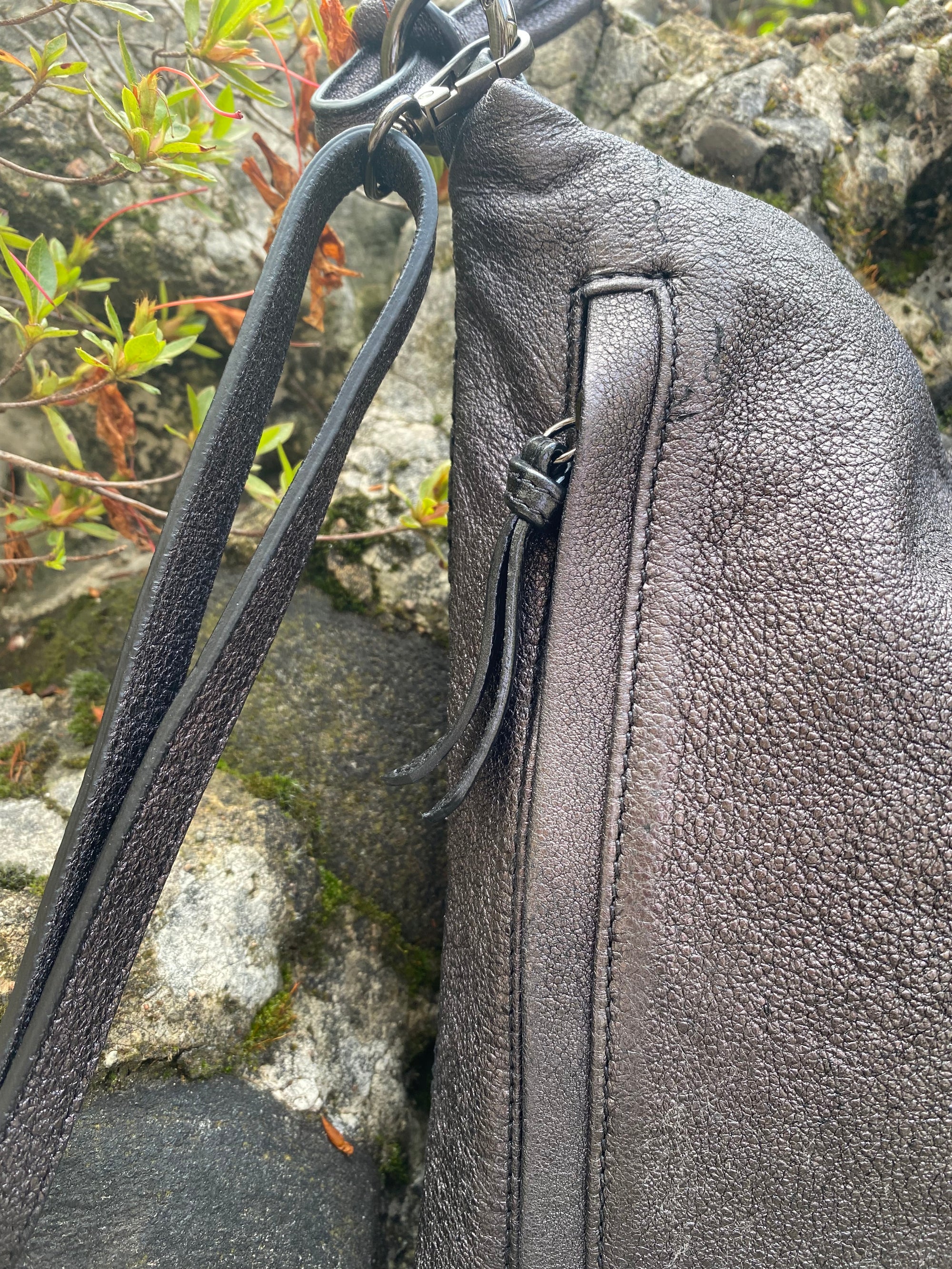 REPTILE&#39;S HOUSE BORSA A SPALLA PELLE