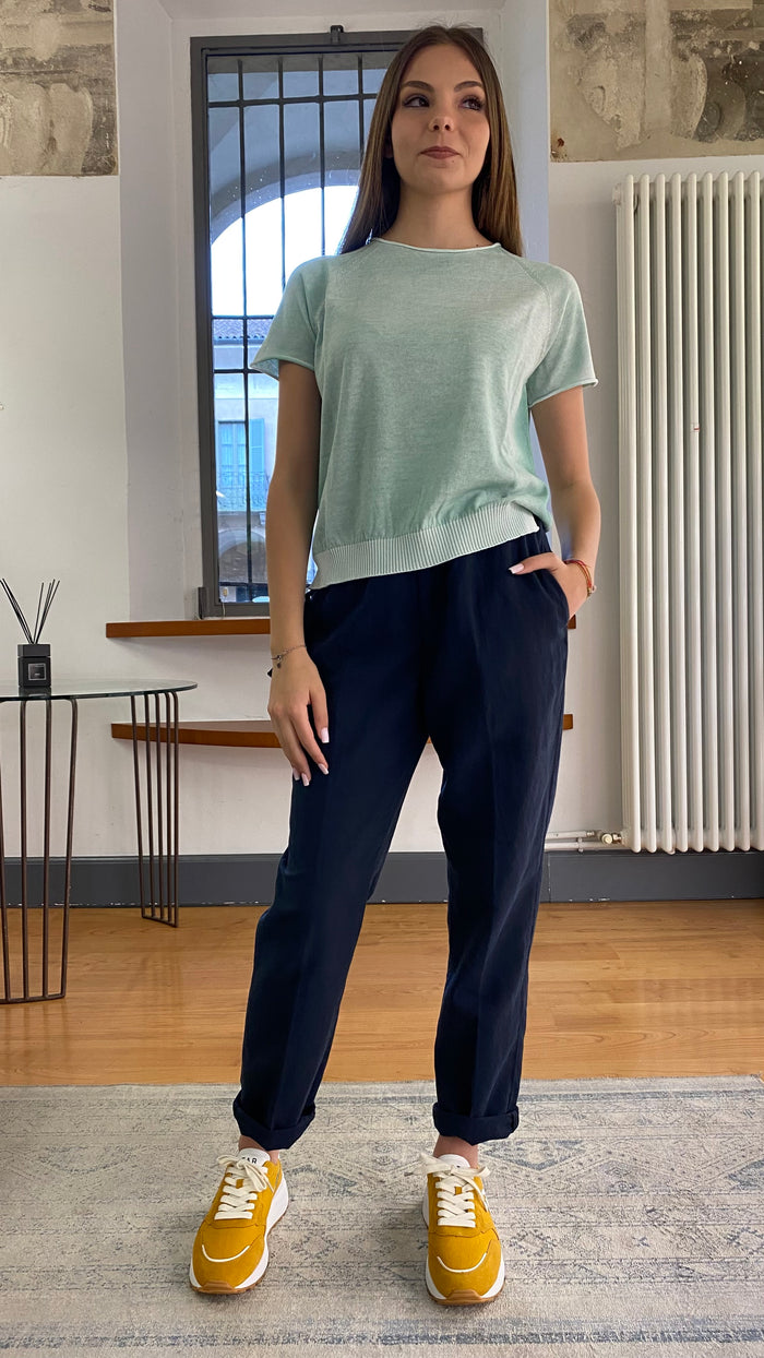 WHITE SAND PANTALONE MARILYN