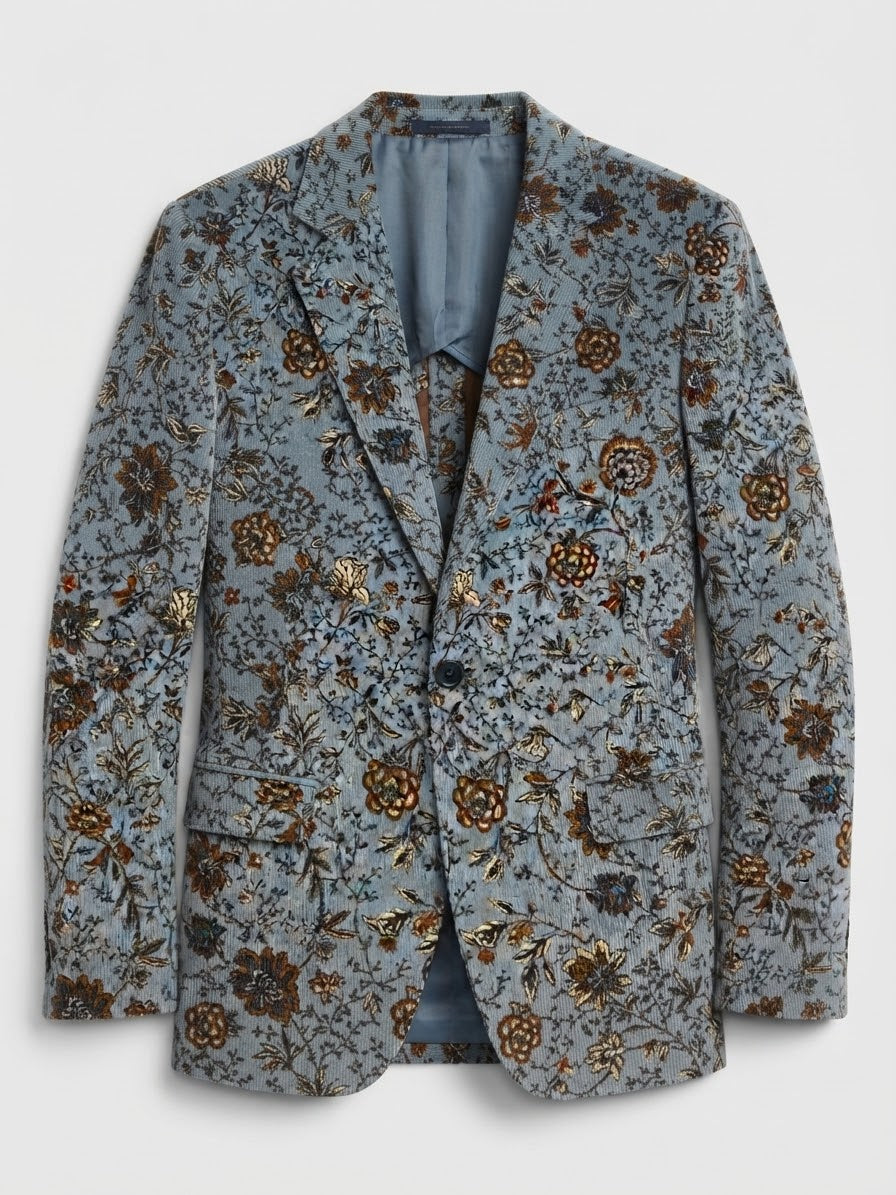 CIRCOLO 1901 GIACCA STAMPATA SLIM FIT