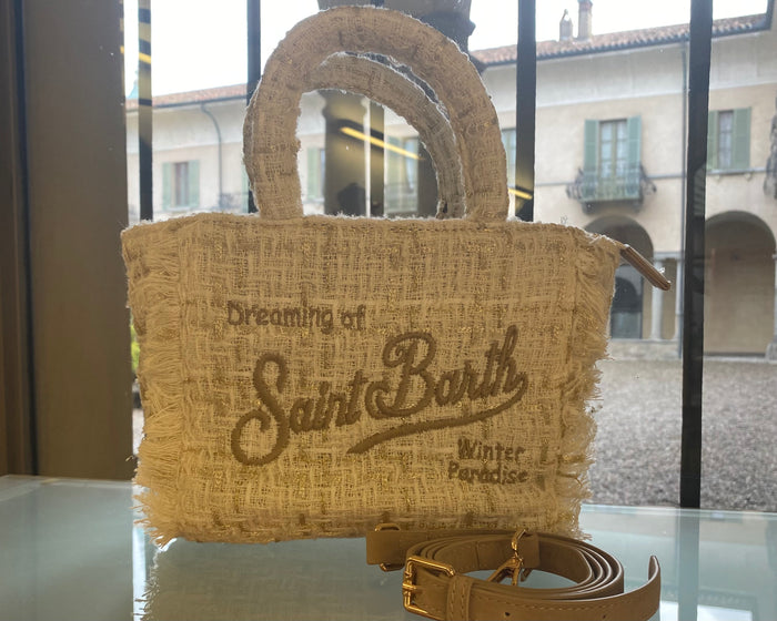 SAINT BARTH MINI VANITY TWEED