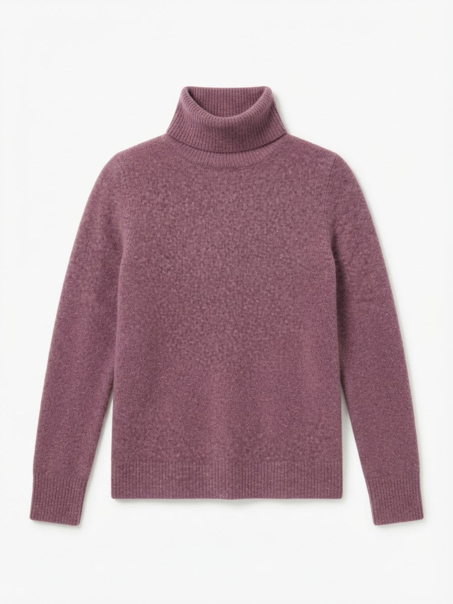 AROVESCIO MAGLIA DOLCEVITA REVERSIBILE