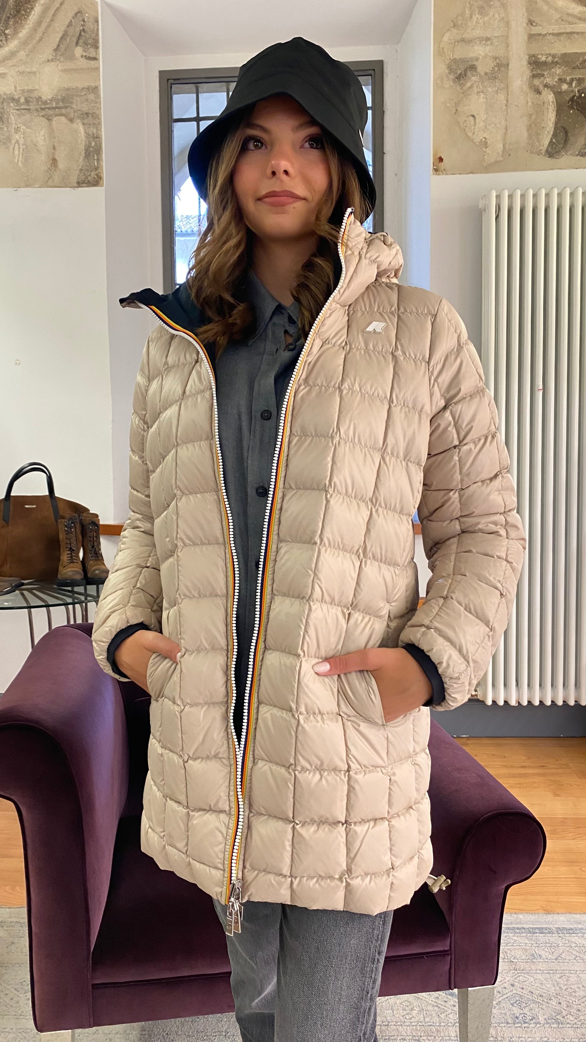 AI25 K-WAY SOPHIE ST THERMO REVERSIBLE