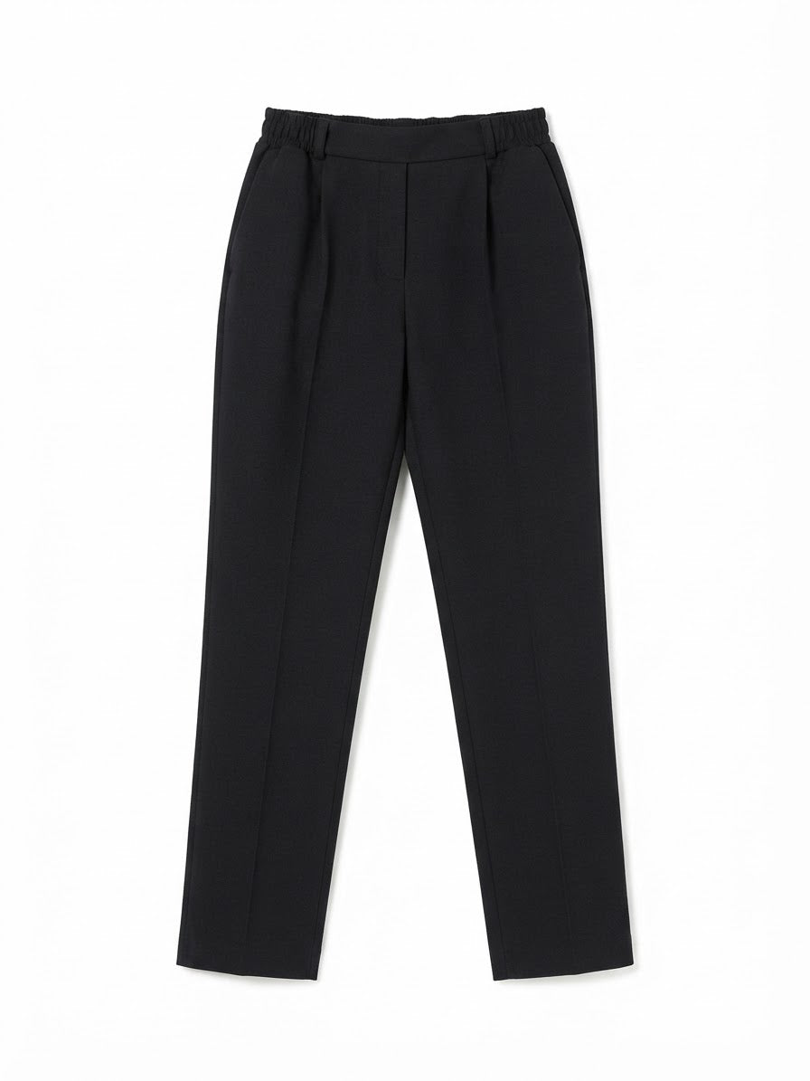 OWN PANTALONE FELPA SLIM IN COTONE ORGANICO