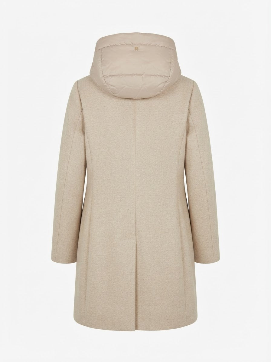 DUNO CAPPOTTO CON INTERNO STACCABILE