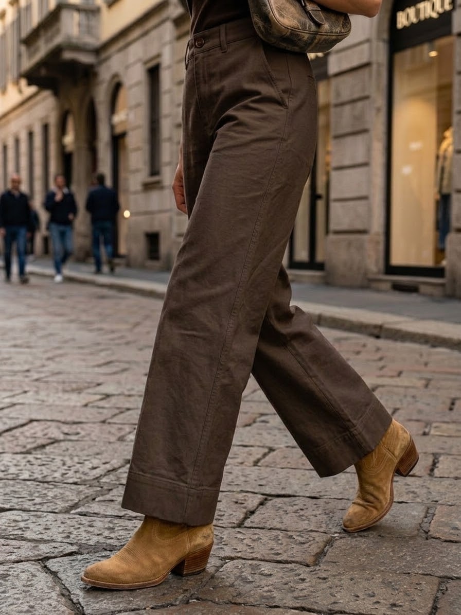 MASON'S PANTALONE PALAZZO NEW YORK STUDIO