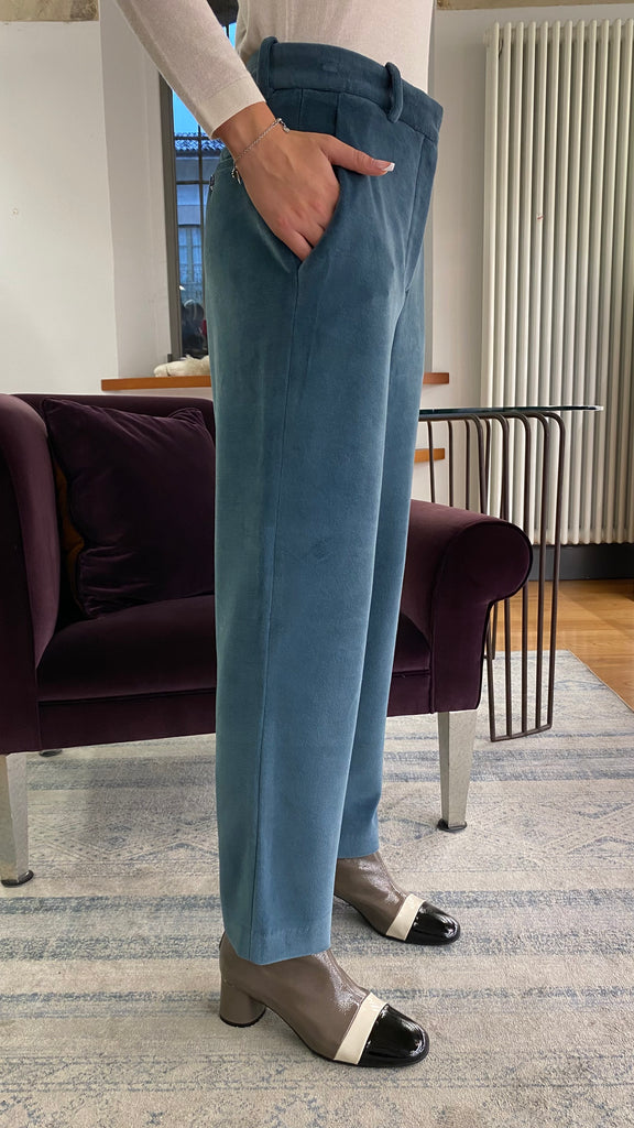 CIRCOLO 1901 PANTALONE VELOUR