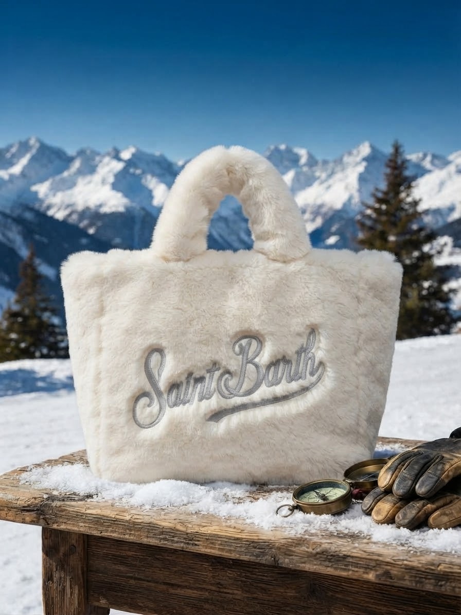 SAINT BARTH VANITY MINI ECO PELLICCIA