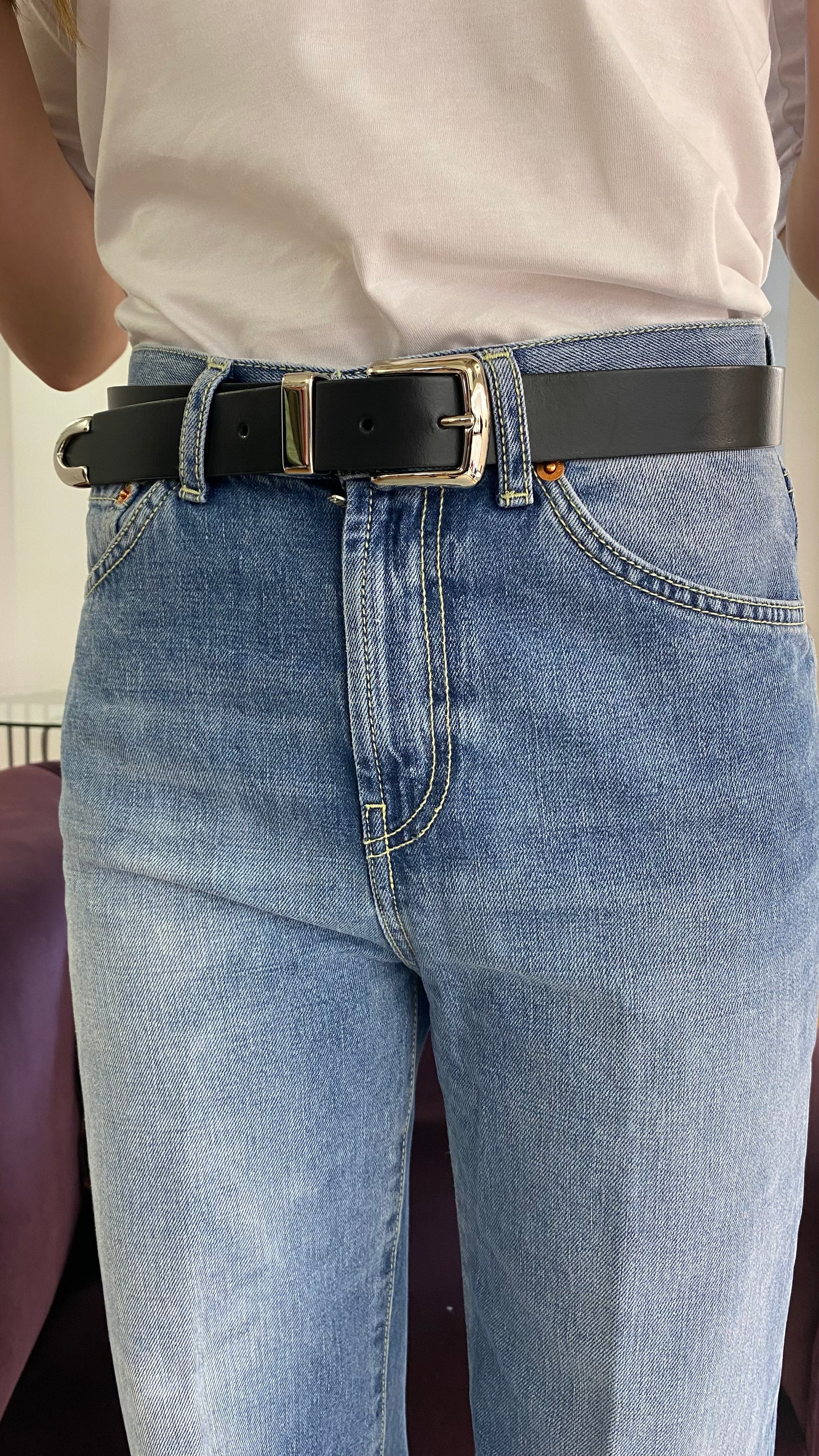 DONDUP JEANS AMBER PALAZZO