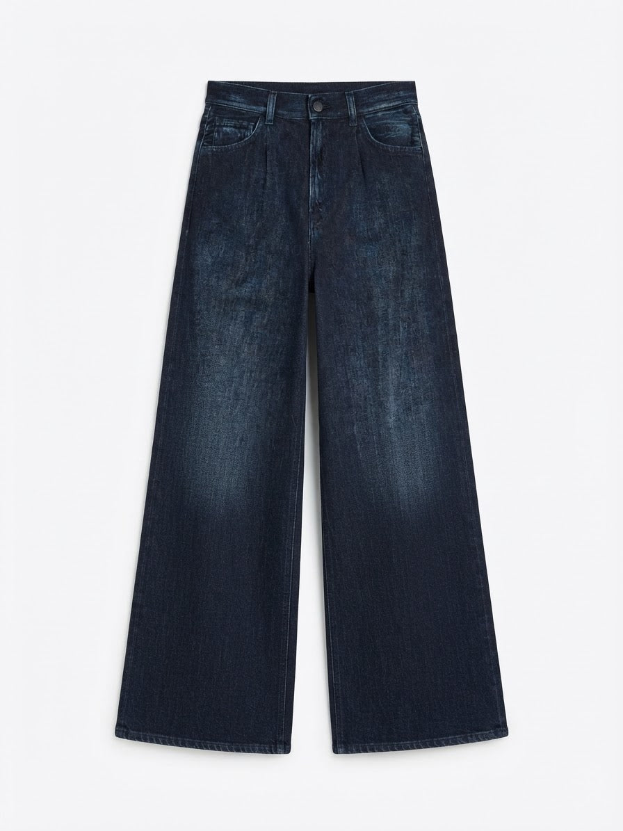 DONDUP JEANS MAGGIE VITA ALTA