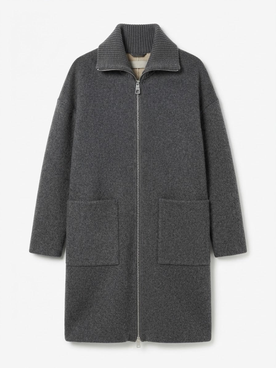 HELMUR CAPPOTTO ZIPPATO