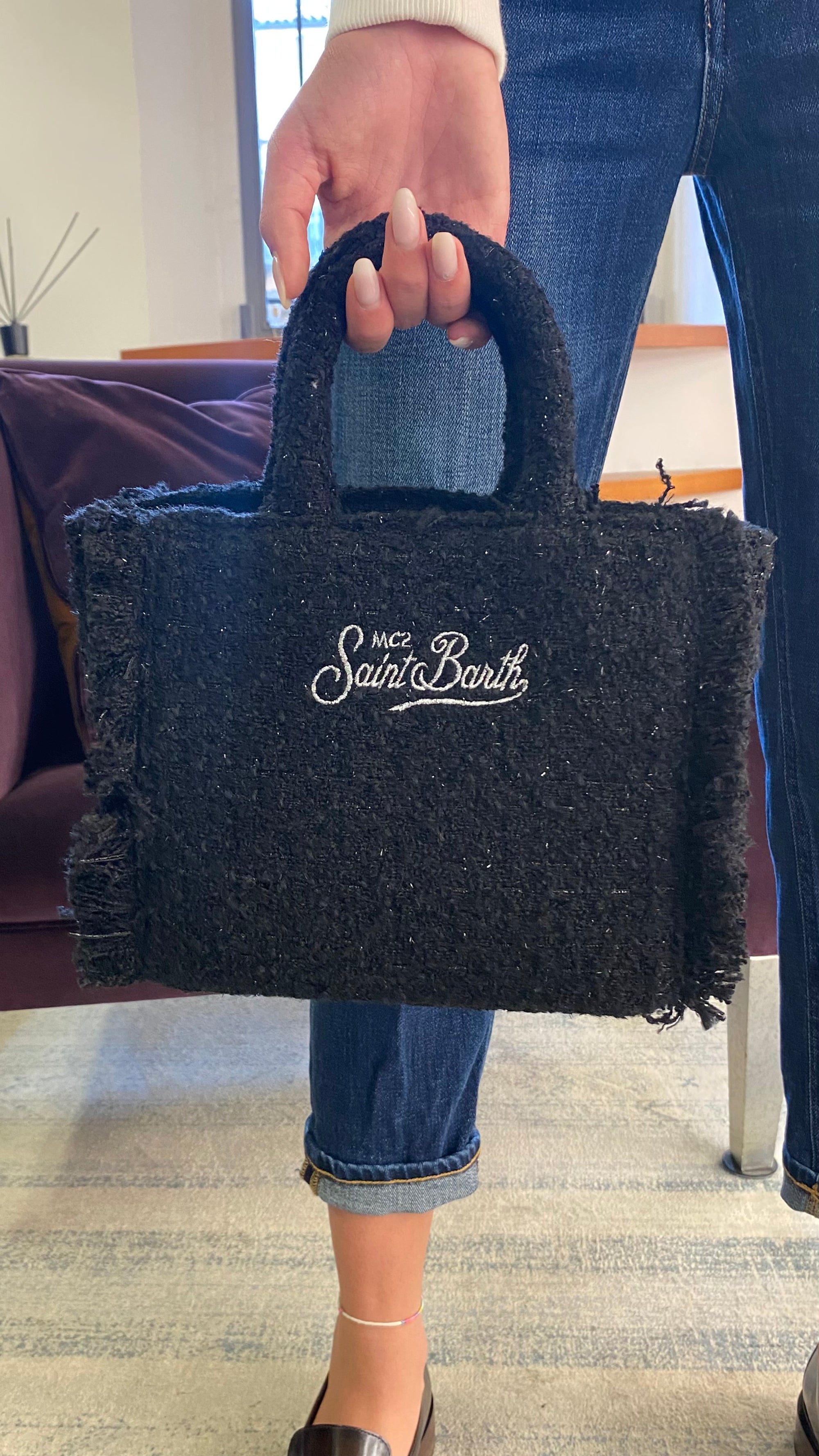 SAINT BARTH MINI VANITY TWEED