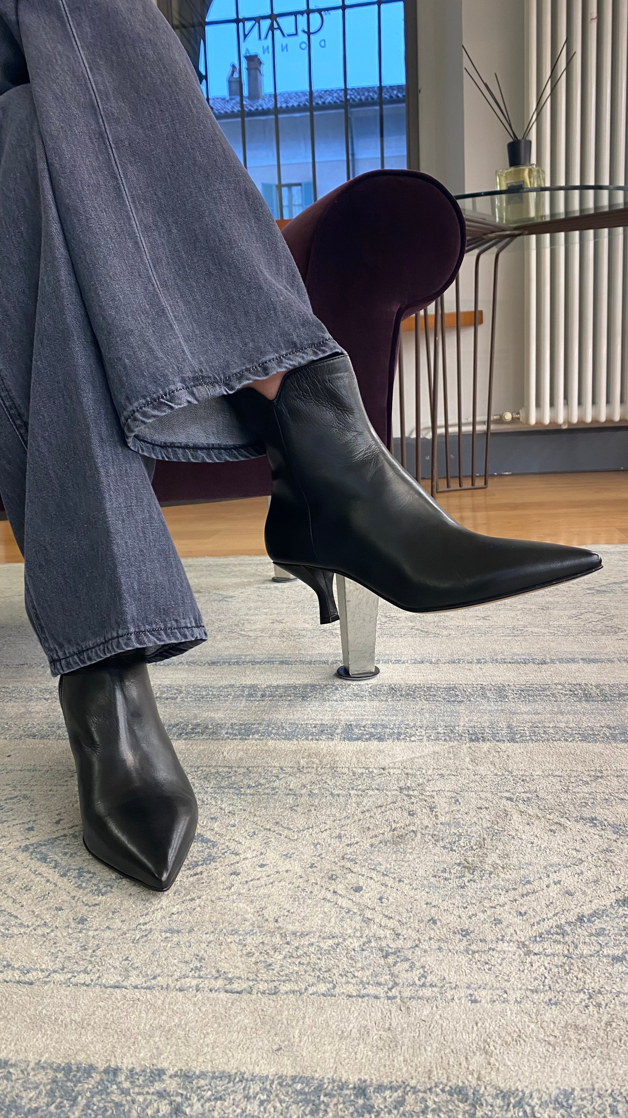 BULLY GIACCA CHANEL SUEDE