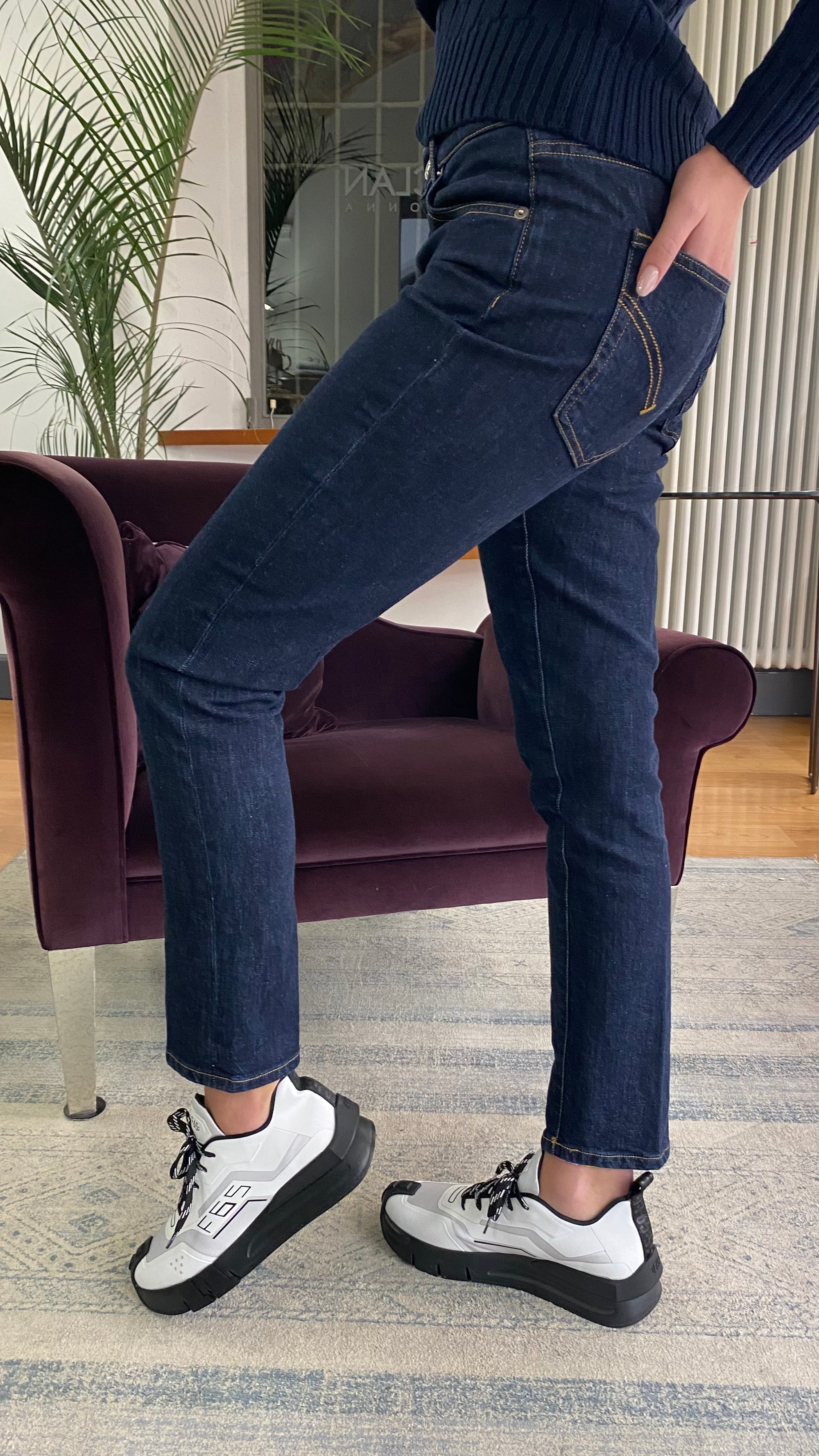 BULLY GIACCA FRANGE SUEDE