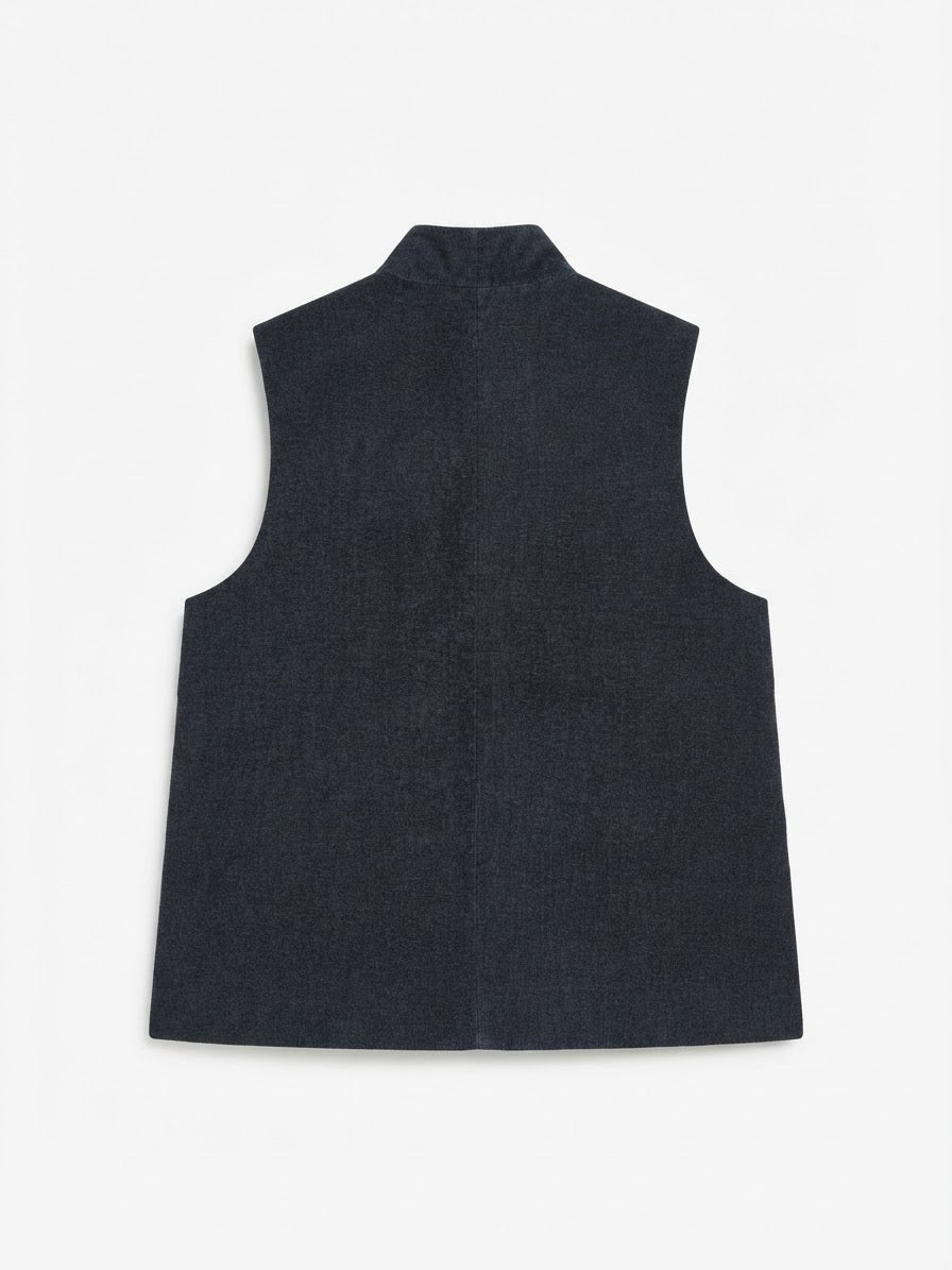 TADASHI GILET KIMONO