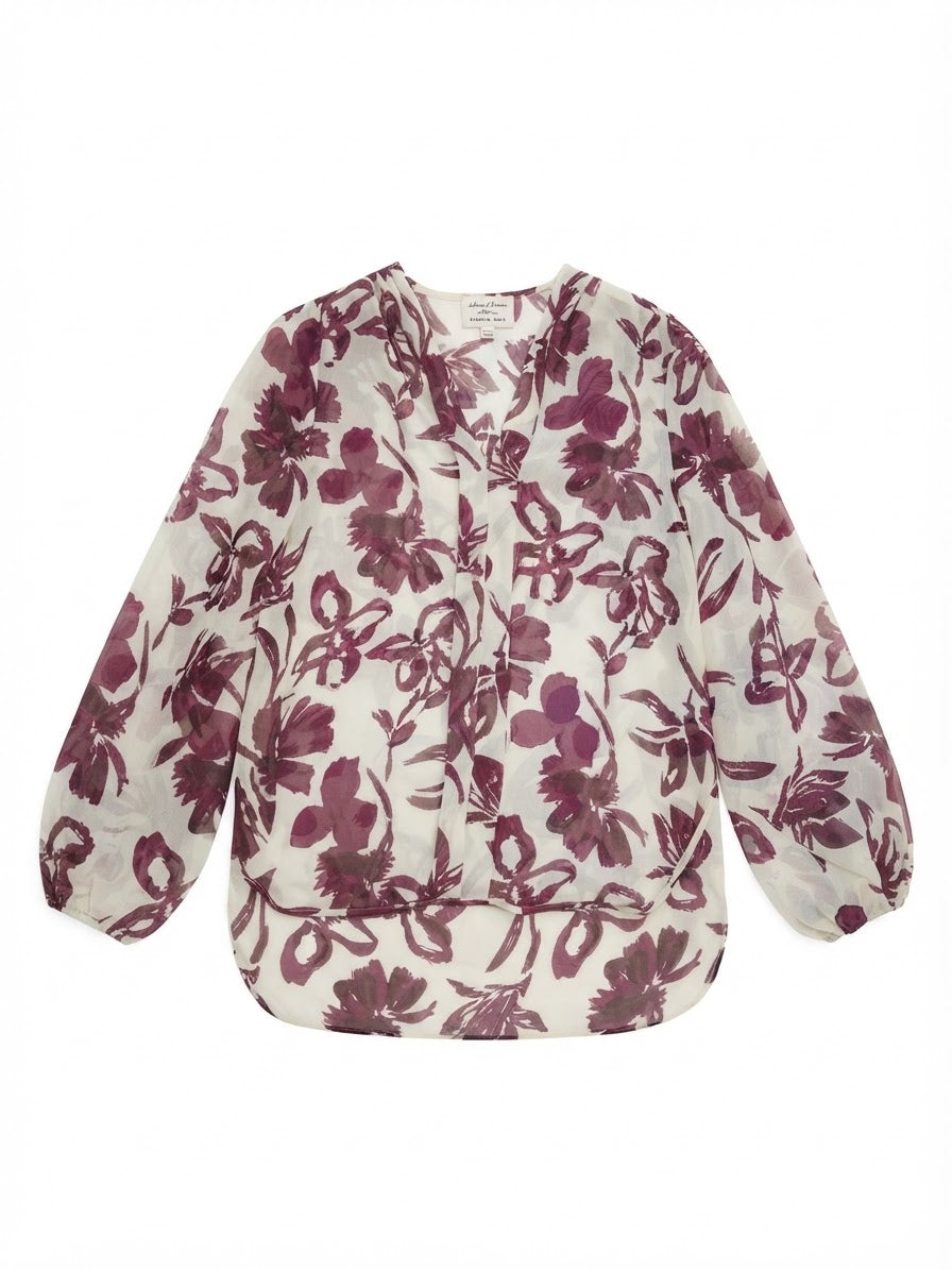ALESSIA SANTI BLUSA STAMPATA
