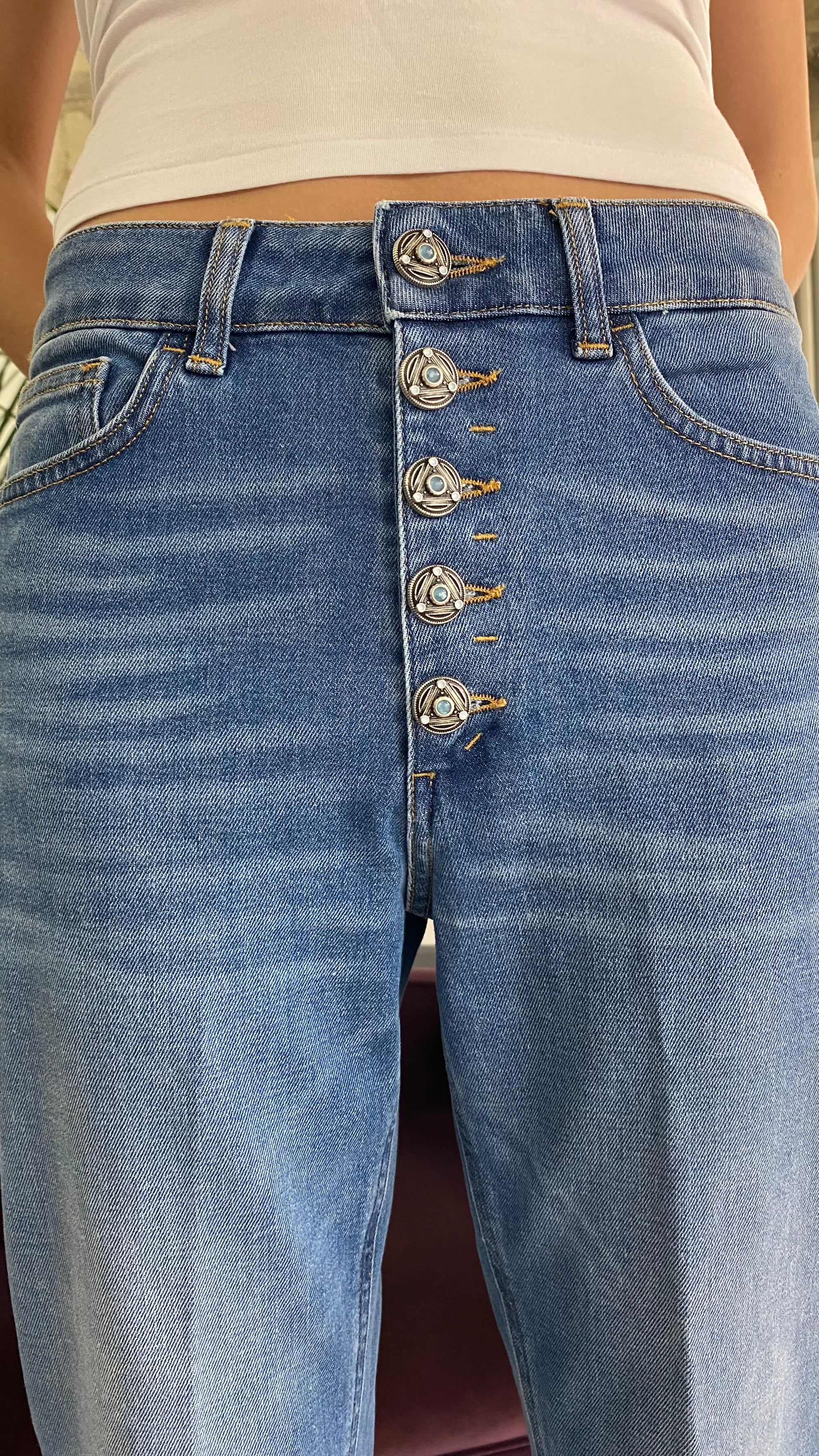 POLO RALPH LAUREN CAMICIA DENIM