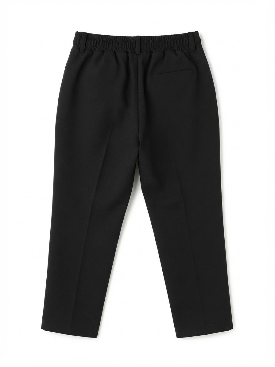 OWN PANTALONE FELPA SLIM IN COTONE ORGANICO