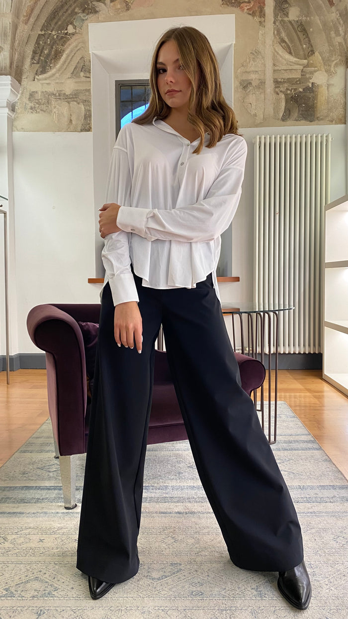 RRD PANTALONE PALAZZO TECHNO