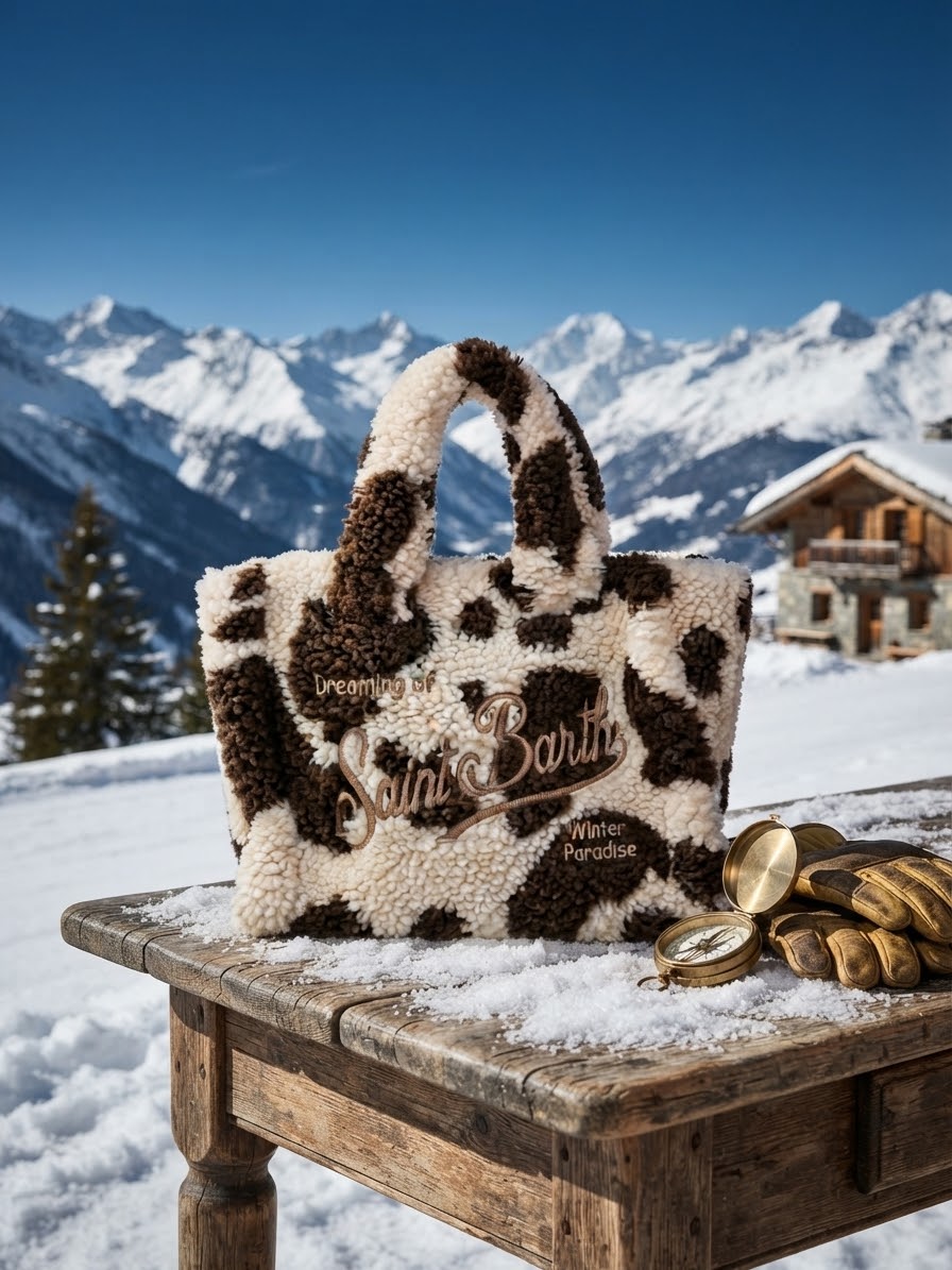 SAINT BARTH VANITY MINI ORSETTO COW