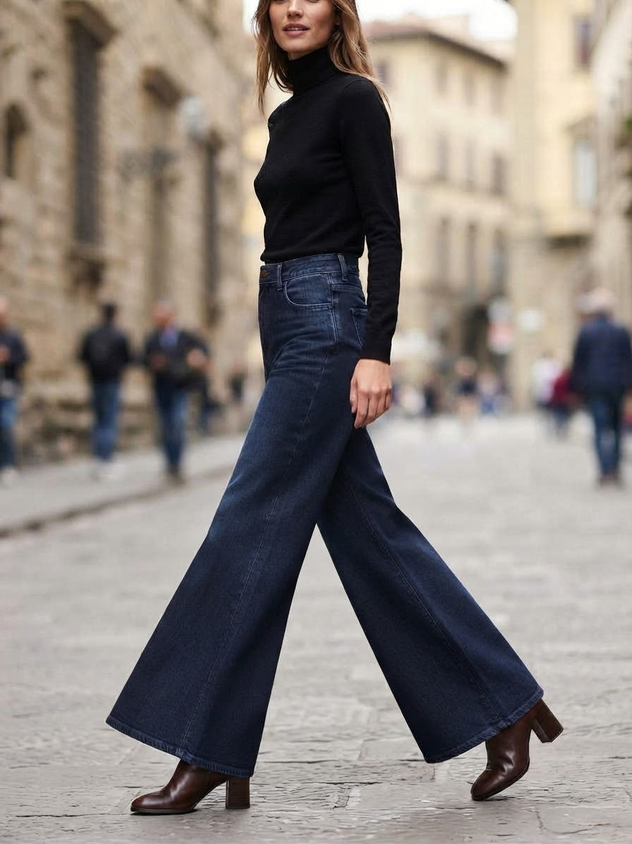 DONDUP JEANS MAGGIE VITA ALTA
