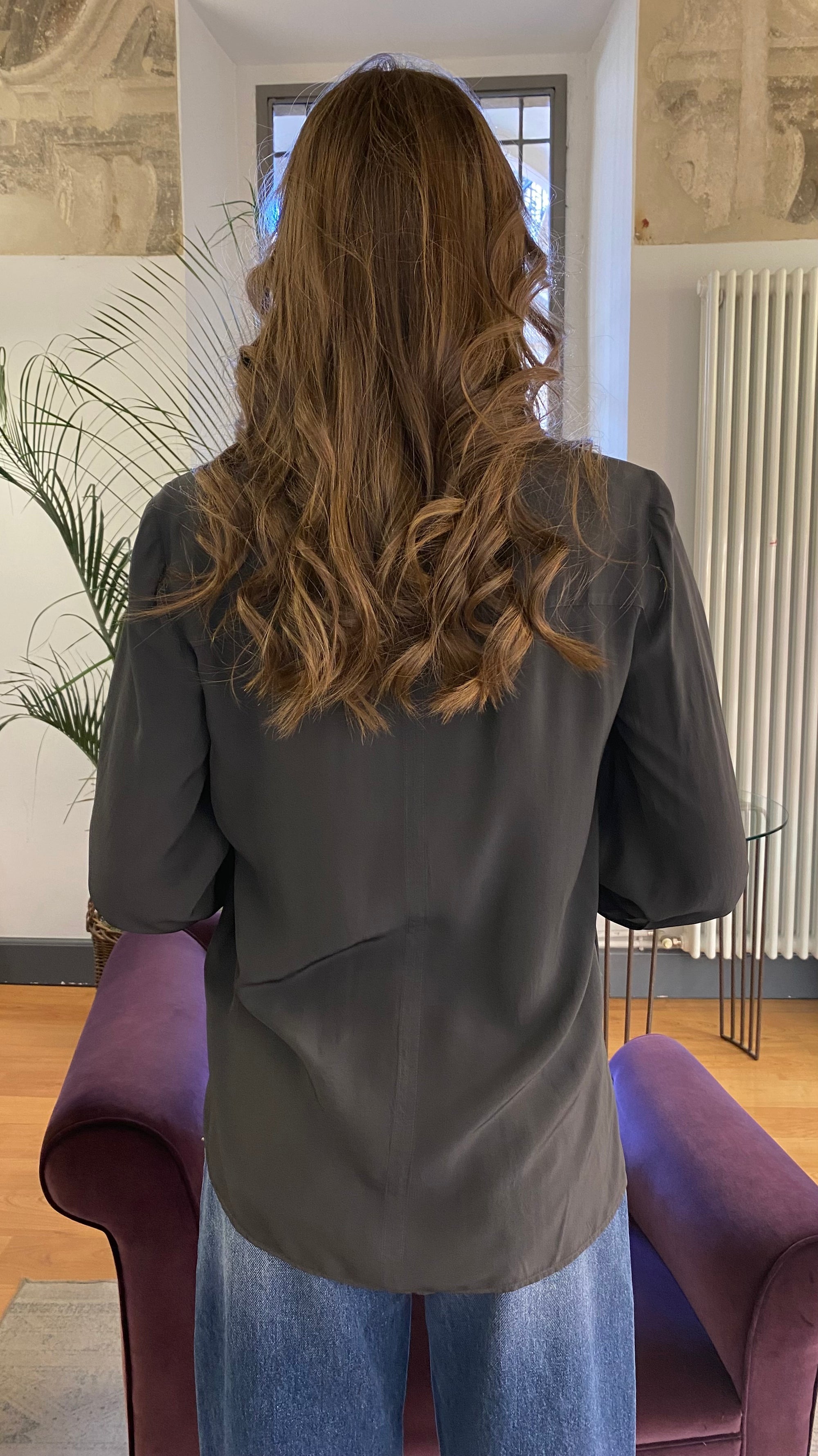 ALESSIA SANTI CAMICIA