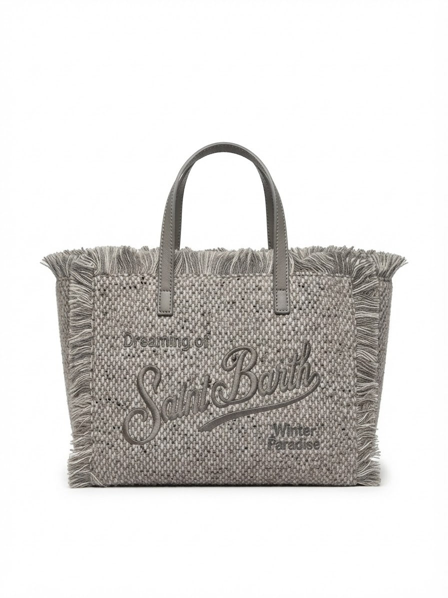 SAINT BARTH BAG COLETTE TARTAN