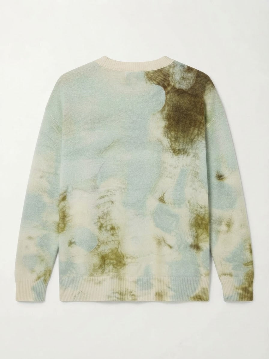 IN BED WITH YOU MAGLIA STAMPA ASTRATTA