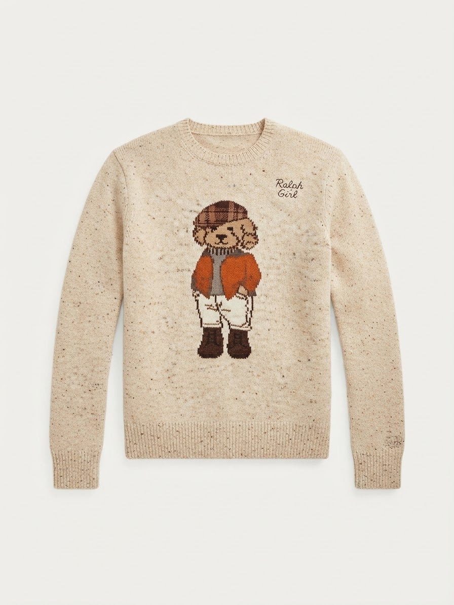 SAINT BARTH MAGLIA TOY JACQUARD