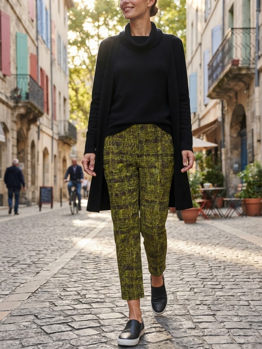 KOZAN PANTALONE FANTASIA GOFFRATA