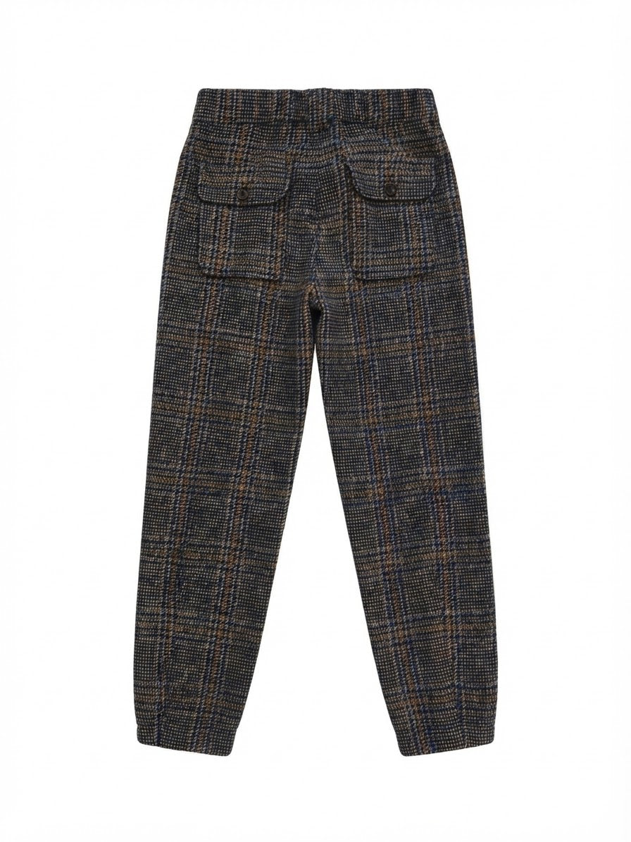 ALESSIA SANTI PANTALONE CHECK